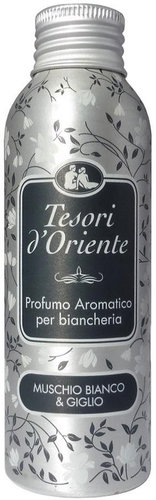 TESORI D' ORIENTE Muschio Bianco &amp; Giglio Perfume for laundry 100 ml - Laundry Perfume - Main image