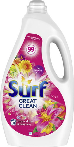 SURF Color Tropical Lily & Ylang Ylang 3l (60 washes) - Washing Gel - Main image