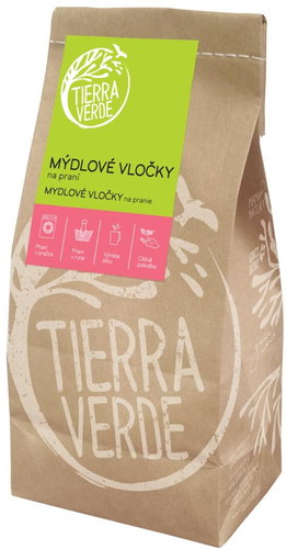 Yellow &amp; Blue Soap flakes 400 g - Laundry Soap - Main image