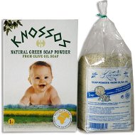 KNOSS Greek olive soap powder green 1kg (15 washes) - Laundry Soap