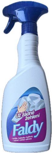FALDY ironing preparation 500 ml - Textile freshener - Main image