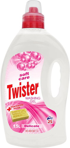 TWISTER Washing Gel Delicate 1500ml (25 washes) - Washing Gel - Main image