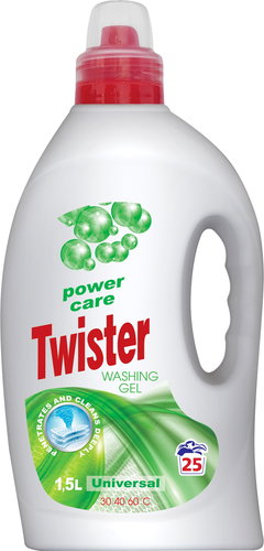 TWISTER Washing Gel Universal 1500ml (25 washes) - Washing Gel - Main image