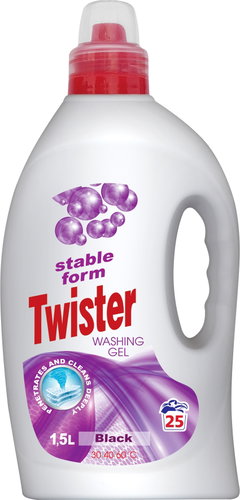 TWISTER Washing Gel Black 1500ml (25 washes) - Washing Gel - Main image