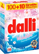 DALLI Wohlfühl Univerzálny s vôňou kvetín 7,15 kg (110 praní) - Prací prášok