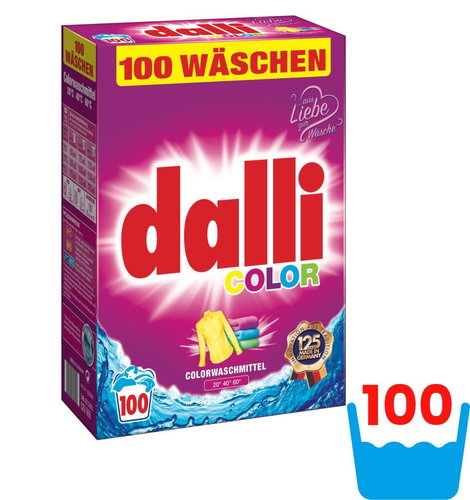 DALLI Colour 6.5kg (100 washes) - Washing Powder - Main image