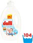 DALLI Sensitiv For Sensitive Skin, 3.65 l (104 washes) - Washing Gel