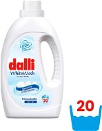 DALLI White Wash mosó gél fehér és világos ruhaneműk mosásához 1,1 l (20 mosás) - Mosógél
