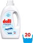 DALLI White Wash Washing Gel for Washing White and Light Laundry 1.1 l (20 washes) - Washing Gel