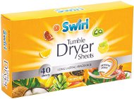 SWIRL Tropical 40 pcs - Dryer Sheets