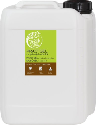 TIERRA VERDE Washing Gel Wool 5l (165 washes) - Washing Gel - Main image