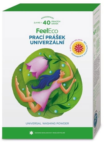 FEEL ECO Universal 2,4kg - Washing Powder - Main image