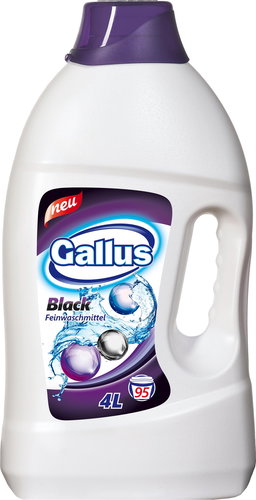 GALLUS Black 4 l (95 washes) - Washing Gel - Main image