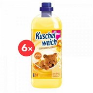 KUSCHELWEICH Sommerliebe 6×1 l (186 washes) - Fabric Softener