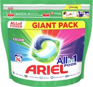 ARIEL Colour (74 Washes) - Washing Capsules