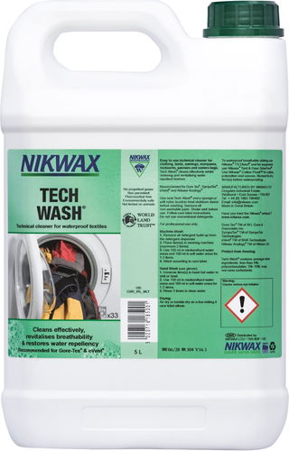 Nikwax Tech Wash 5L