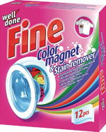 Colour Absorbing Sheets Well Done Fine Stain Absorbing Wipes 12 pcs - Ubrousky proti zabarvení prádla