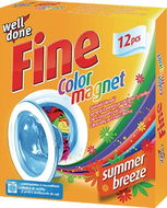 Well Done Fine Colour Absorbing Wipes with Fragrance 12 pcs - Colour Absorbing Sheets