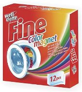 Colour Absorbing Sheets Well Done Fine Colour Absorbing Wipes 12 pcs - Ubrousky proti zabarvení prádla