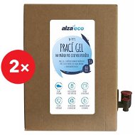 AlzaEco Érzékeny bőrre 2× 3 l (120 mosás) - Öko-mosógél