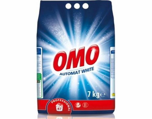 OMO Professional Automatic White 7kg (80 washes) - Washing Powder - Main image