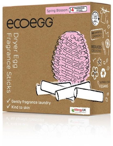 ECOEGG Replacement sticks for drying egg Spring flowers 4 pcs - Dryer Fragrance - Main image