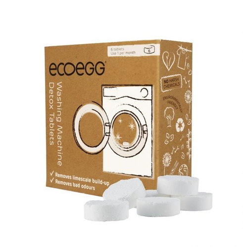 ECOEGG Detox Tablets 6 pcs - Washing Machine Cleaner - Main image