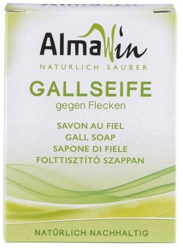 ALMAWIN solid soap for stains 100 g - Laundry Soap - Main image