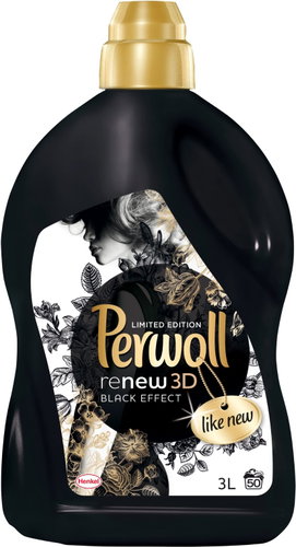 PERWOLL Black Fashion 3 l (50 washes) - Washing Gel - Main image