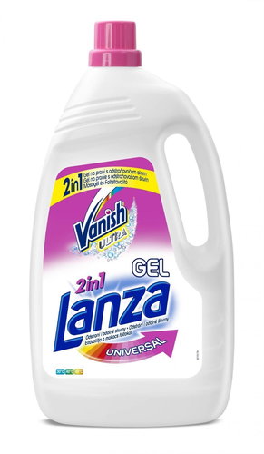LANZA Ultra Universal 2in1 Gel 0.99 liters (15 washing doses) - Washing Gel - Main image