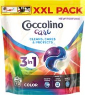 COCCOLINO Care Farebné (70 praní) - Kapsuly na pranie