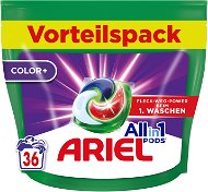 ARIEL All-In-1 Pods Color+ 36 ks - Kapsuly na pranie