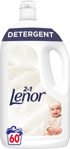LENOR Sensitive 3.3l (60 washes) - Washing Gel - Main image