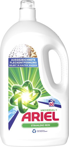 ARIEL Universal+ 3,3l (60 washes) - Washing Gel - Main image