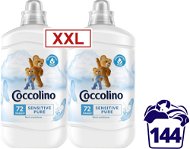 COCCOLINO Sensitive 2×1.8 l (144 washes) - Fabric Softener