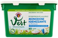 CHANTE CLAIR Eco Vert Monodose Igienizzante 20 pcs - Washing Capsules