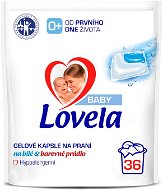 Washing Capsules LOVELA Baby Gel Capsules for Washing 36 pcs - Kapsle na praní