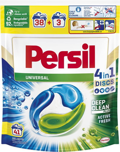 PERSIL Discs Expert 41 pcs - Washing Capsules - Main image