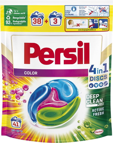 PERSIL Discs Color Doy 41 pcs - Washing Capsules - Main image