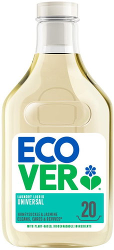 ECOVER Universal 1 l (20 washes) - Washing Gel - Main image