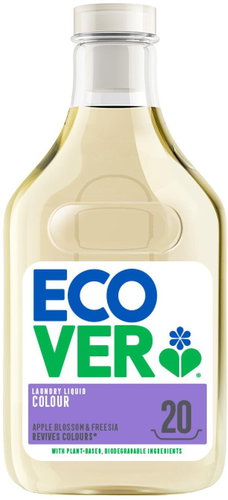 ECOVER Colour 1 l (20 praní) - Prací gél - Hlavný obrázok