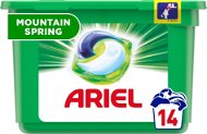ARIEL Mountain Spring 3in1 Washing Capsules 14 pieces - Washing Capsules