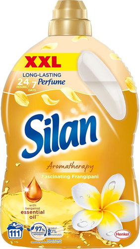 SILAN Aromatherapy Fascinating Fangipani 2,775 l (111 washes) - Fabric Softener - Main image