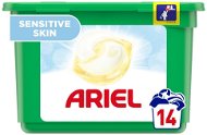 ARIEL Sensitive 3in1 14 ks (14 praní) - Kapsuly na pranie