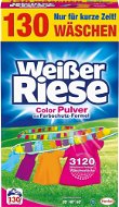 WEISSER RIESE Color 7,15 kg (130 praní) - Prací prášok