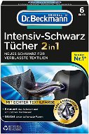 DR. BECKMANN washing cloths black 2in1, 6 pcs - Colour Absorbing Sheets