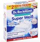 DR. BECKMANN Washing Wipes White 2×40 g - Colour Absorbing Sheets