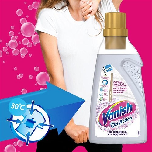 VANISH Oxi Action Gel for bleaching and stain removal 750 ml