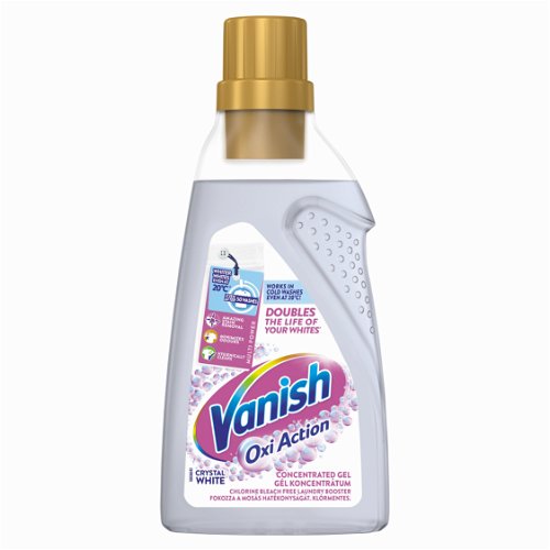 VANISH Oxi Action Gel for bleaching and stain removal 750 ml