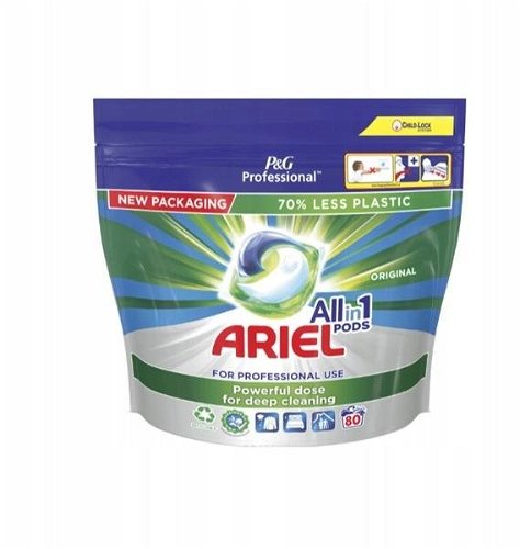 Pack 72 cápsulas Ariel All-in-One Pods+